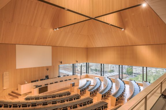 Galerie. Foto: Elia Schneider, 2024