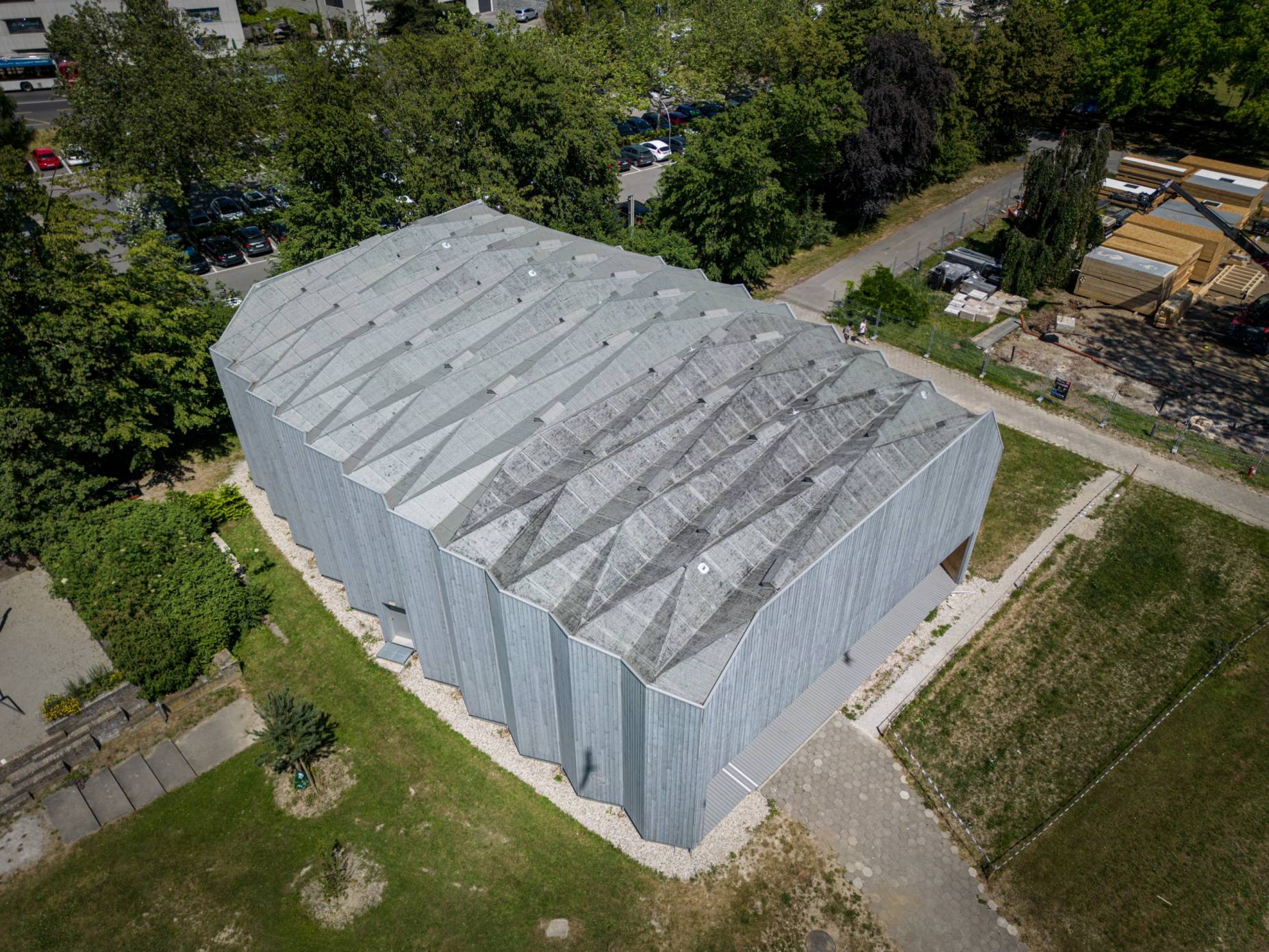 Draufsicht. Foto: Elia Schneider, 2023