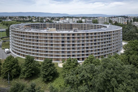 Ansicht Südost. Foto: Elia Schneider, 2024