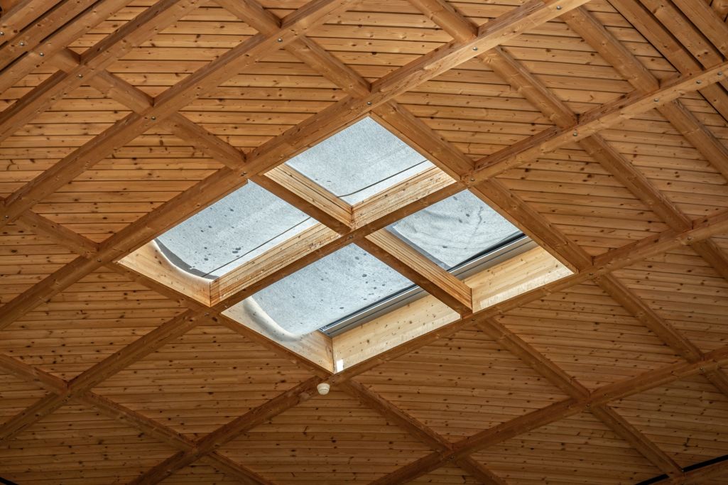 Dachfenster. Foto: Elia Schneider, 2024