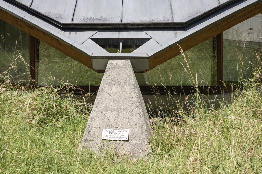 Detail Sockel. Foto: Elia Schneider, 2024