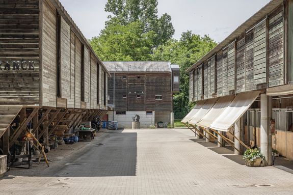 Ansicht Südost. Foto: Elia Schneider, 2024