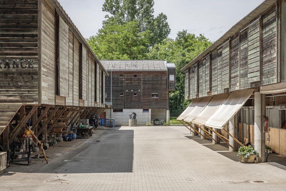 Ansicht Südost. Foto: Elia Schneider, 2024