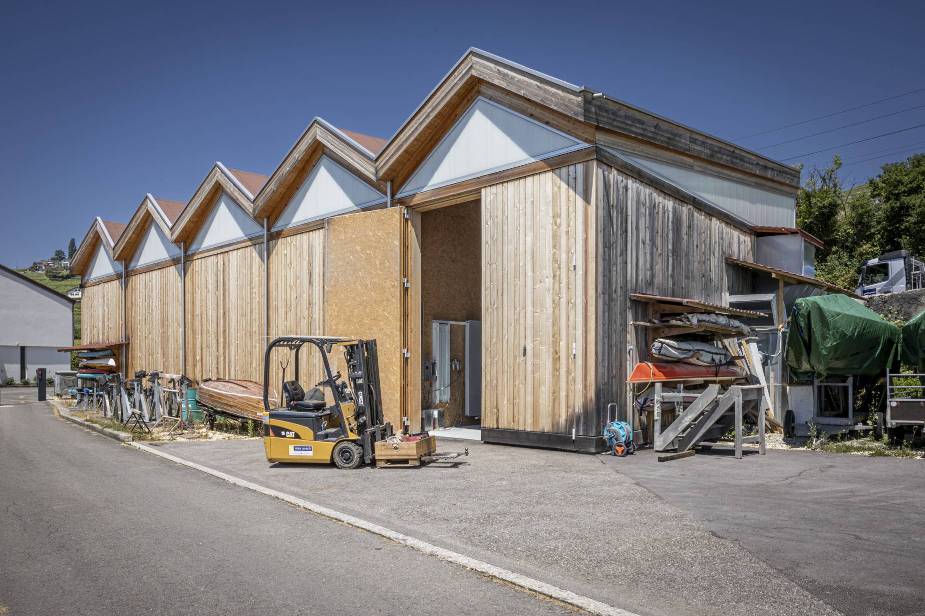 Ansicht Südost. Foto: Elia Schneider, 2023