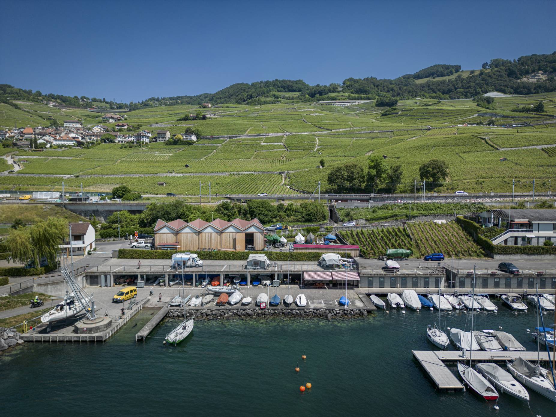 Übersicht. Foto: Elia Schneider, 2023