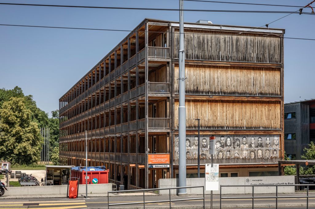 Ansicht Südwest. Foto: Elia Schneider, 2024