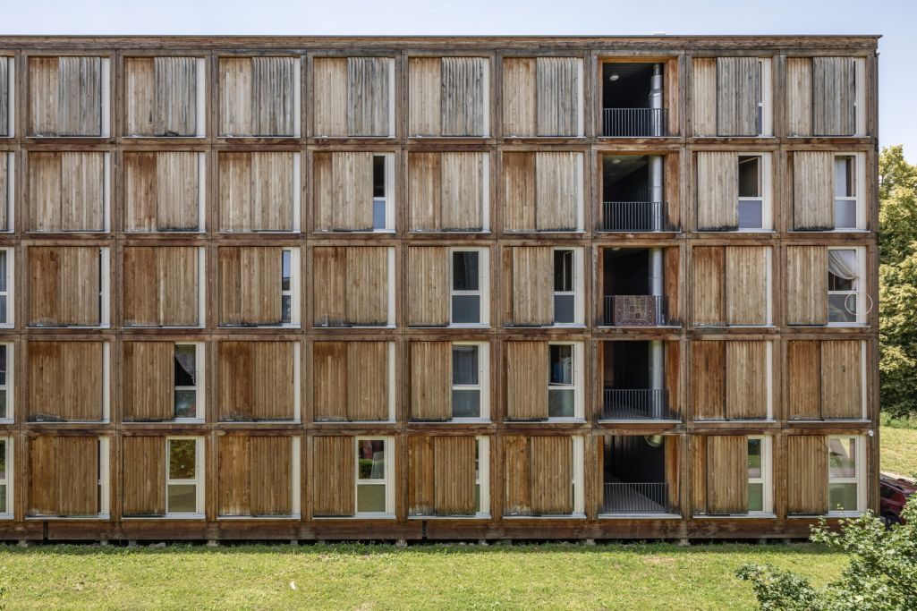 Ansicht Südost. Foto: Elia Schneider, 2024