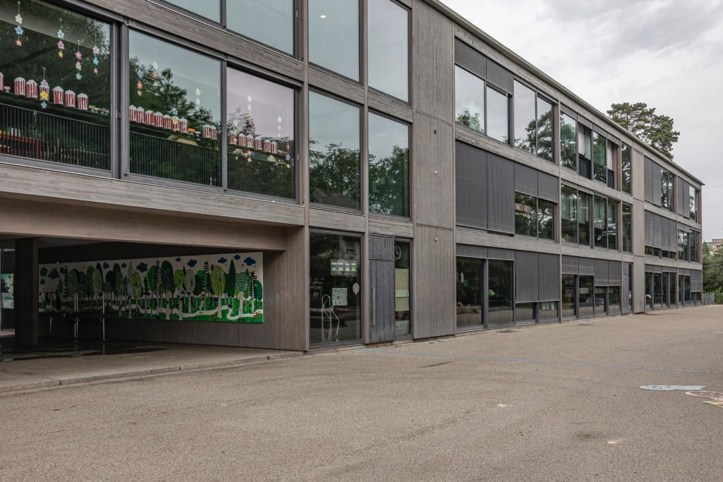 Ansicht Süd. Foto: Elia Schneider, 2024