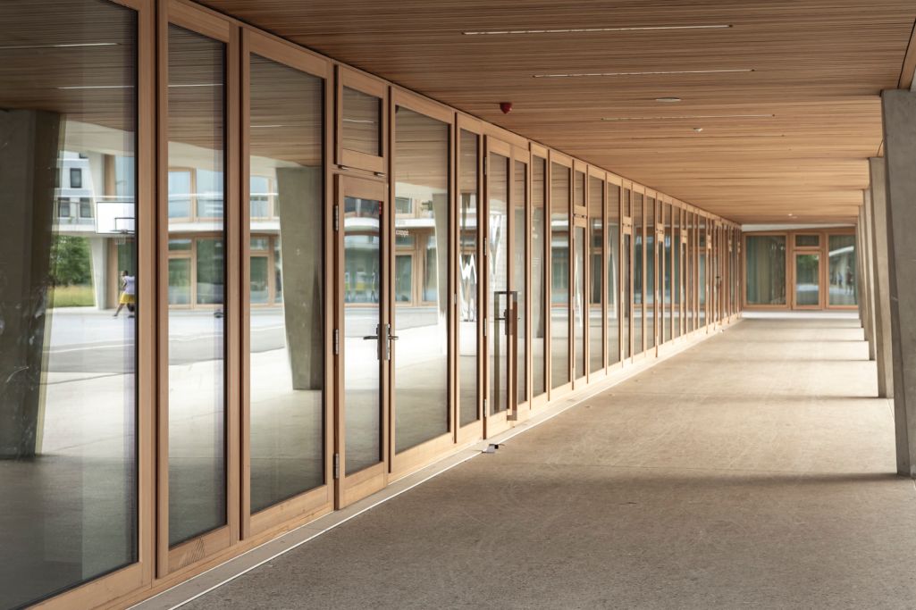 Ansicht Passage. Foto: Elia Schneider, 2024