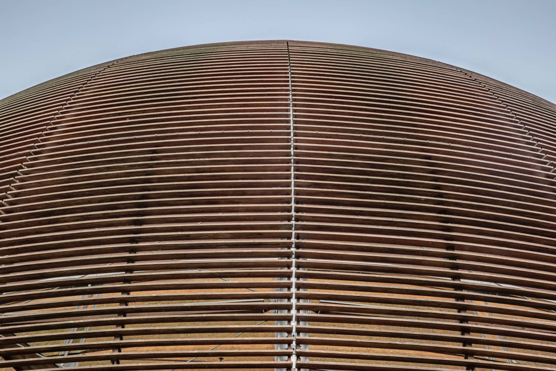 Detail Fassade. Foto: Elia Schneider, 2024