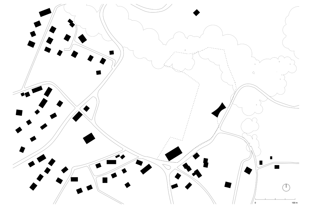 Situation. Zeichnung: Localarchitecture, 2013