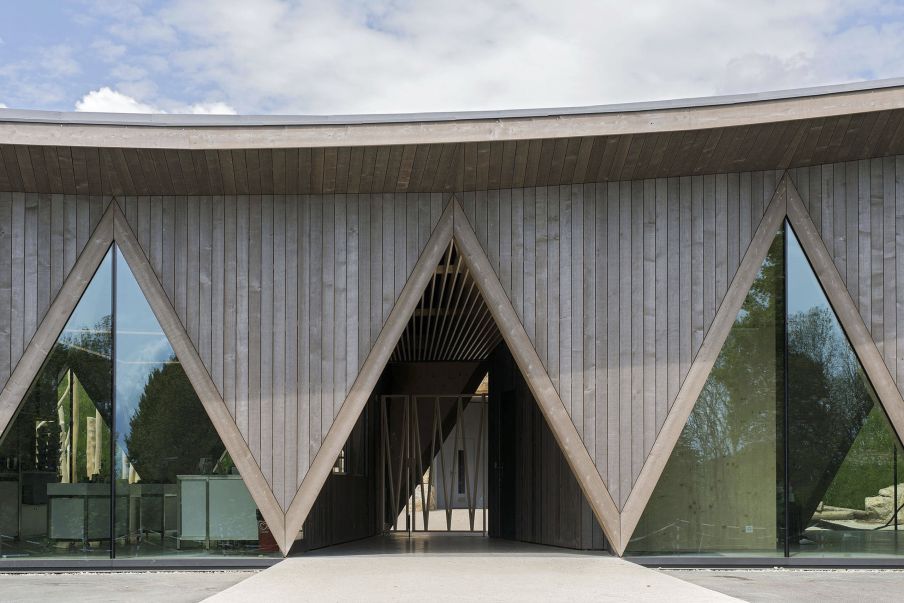 Detail Fassade. Foto: Mathieu Gafsou, 2015