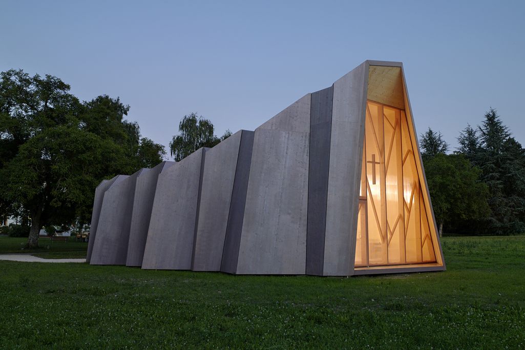 Ansicht Südwest. Foto: Milo Keller, 2008
