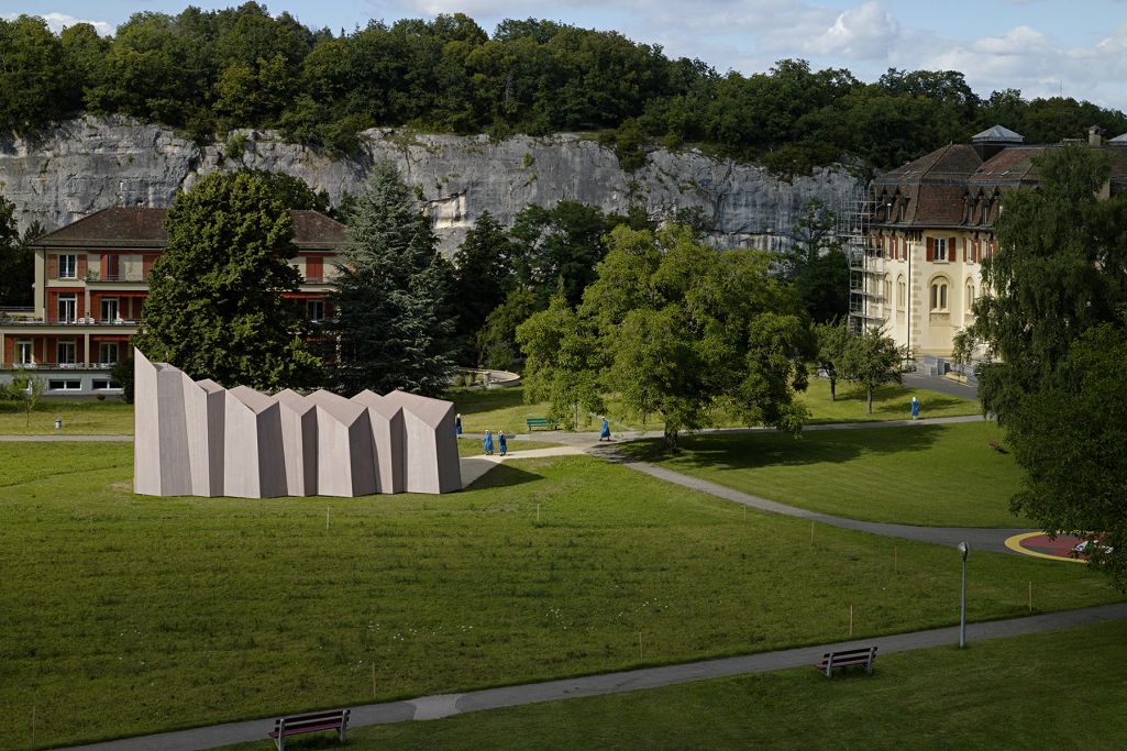 Ansicht Süd. Foto: Milo Keller, 2008