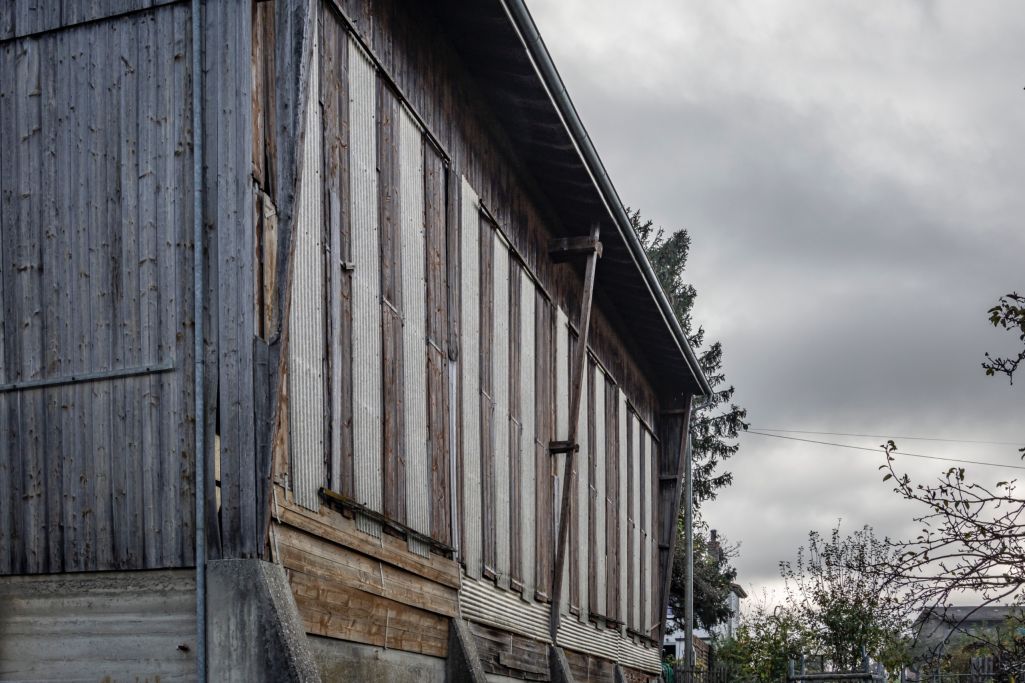 Fassade. Foto: Talice Schori, 2024