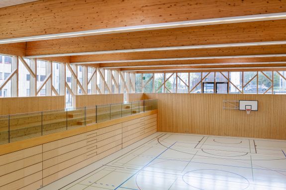 Halle. Foto: Mathias Praz, 2023