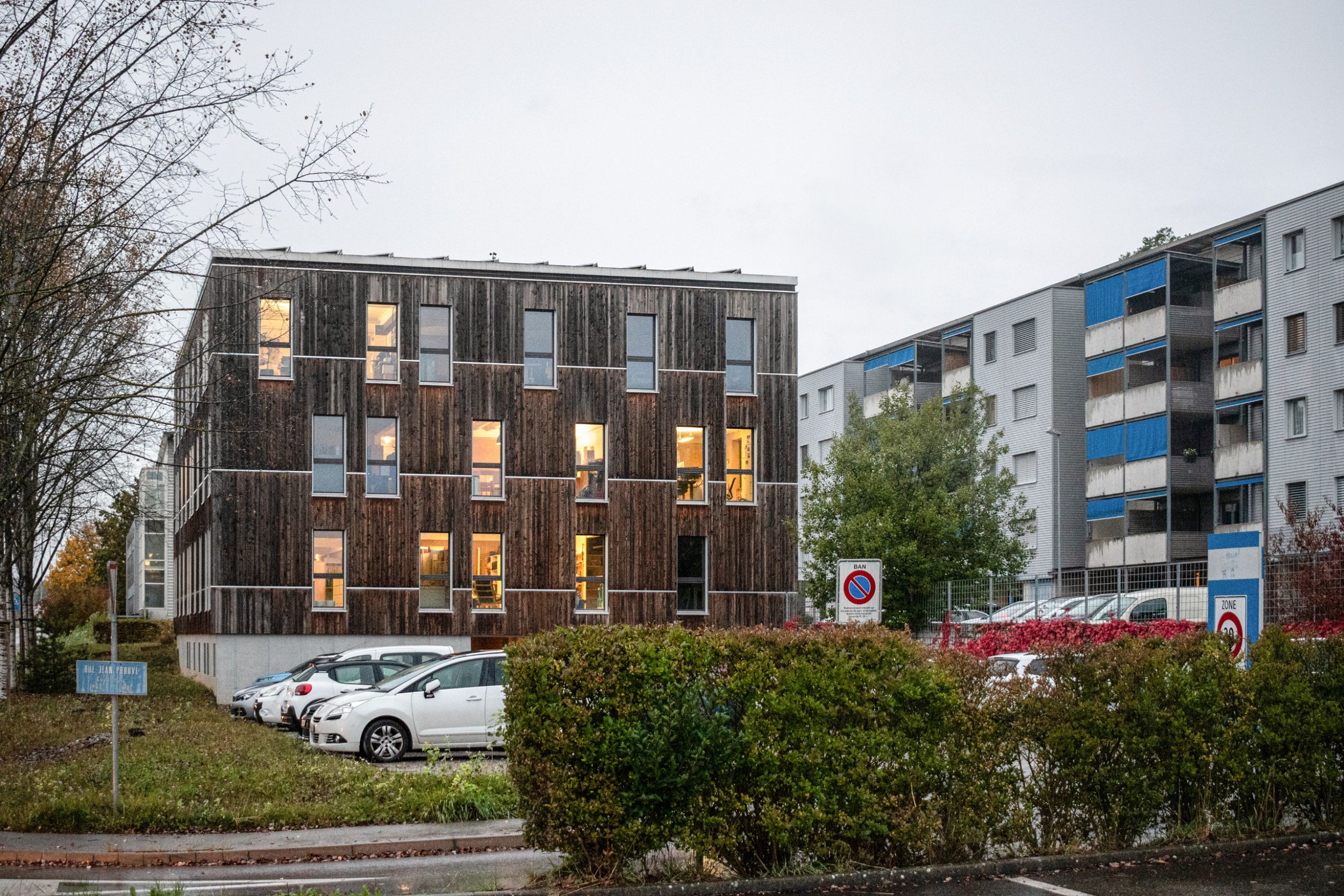 Ansicht Ost. Foto: Joel Heer, 2023