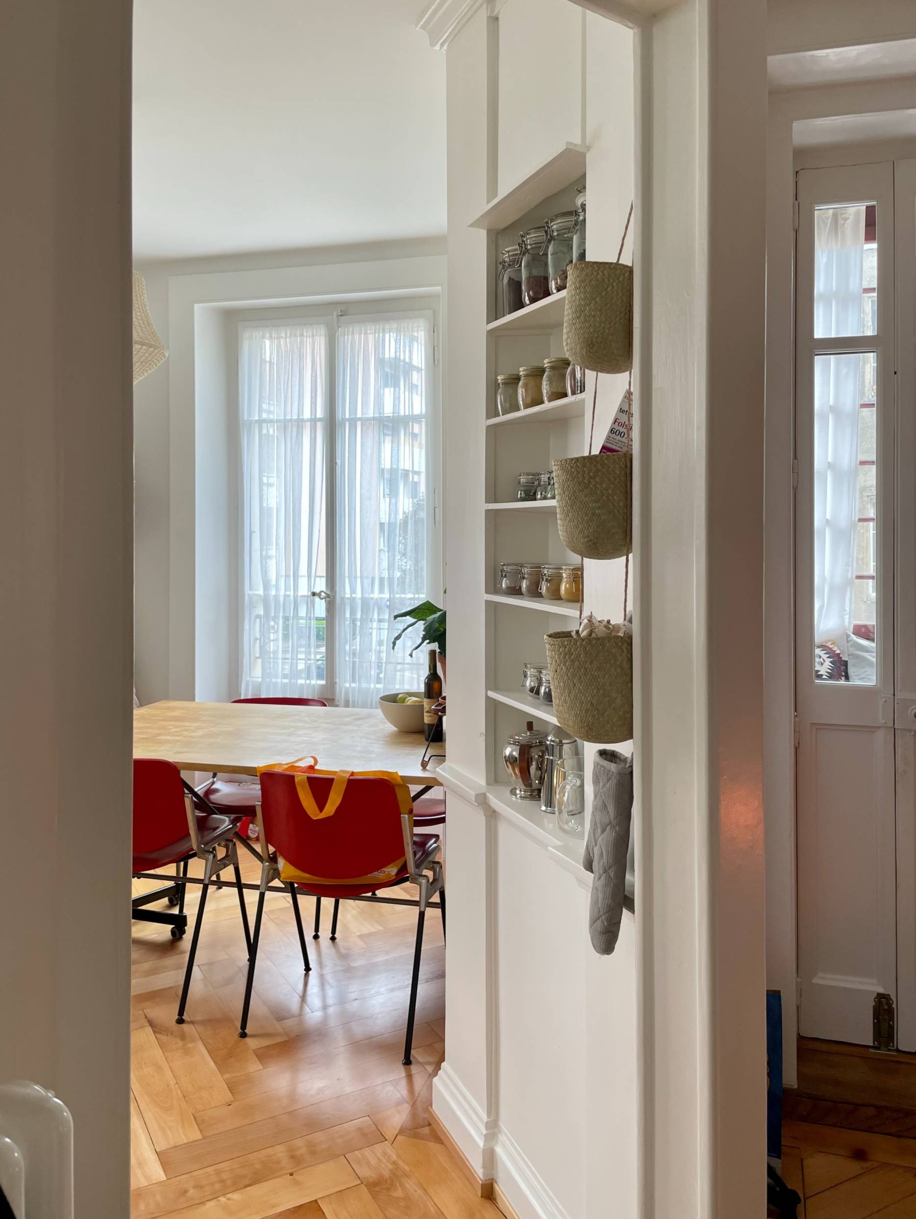 Innenansicht Bestand. Foto: Rapin Saiz, 2019