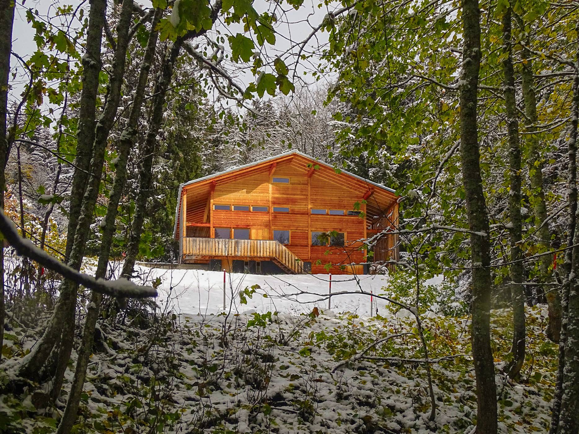 Ansicht Südwest. Foto: Diego Herrada, 2023