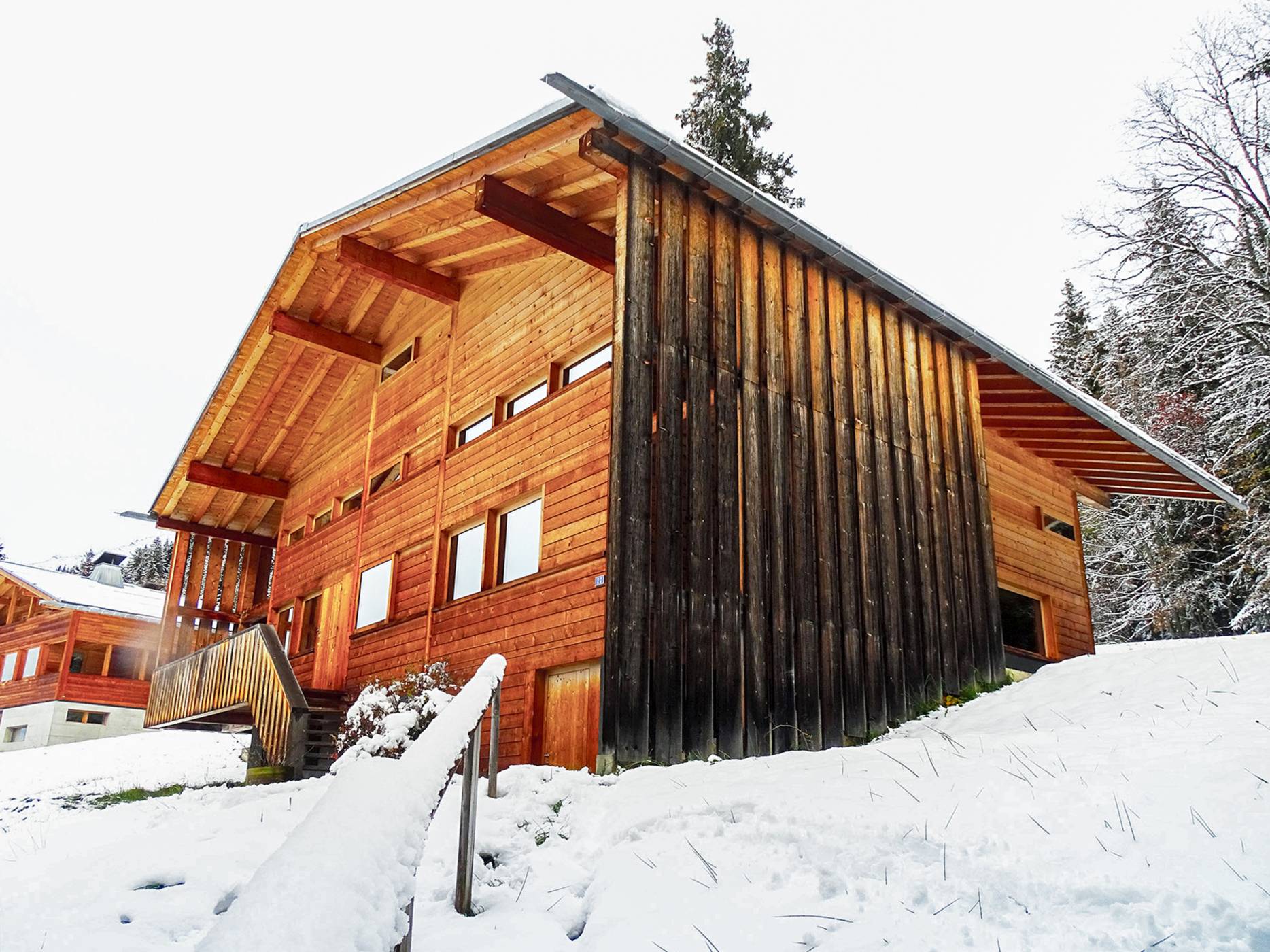 Ansicht Süd. Foto: Diego Herrada, 2023