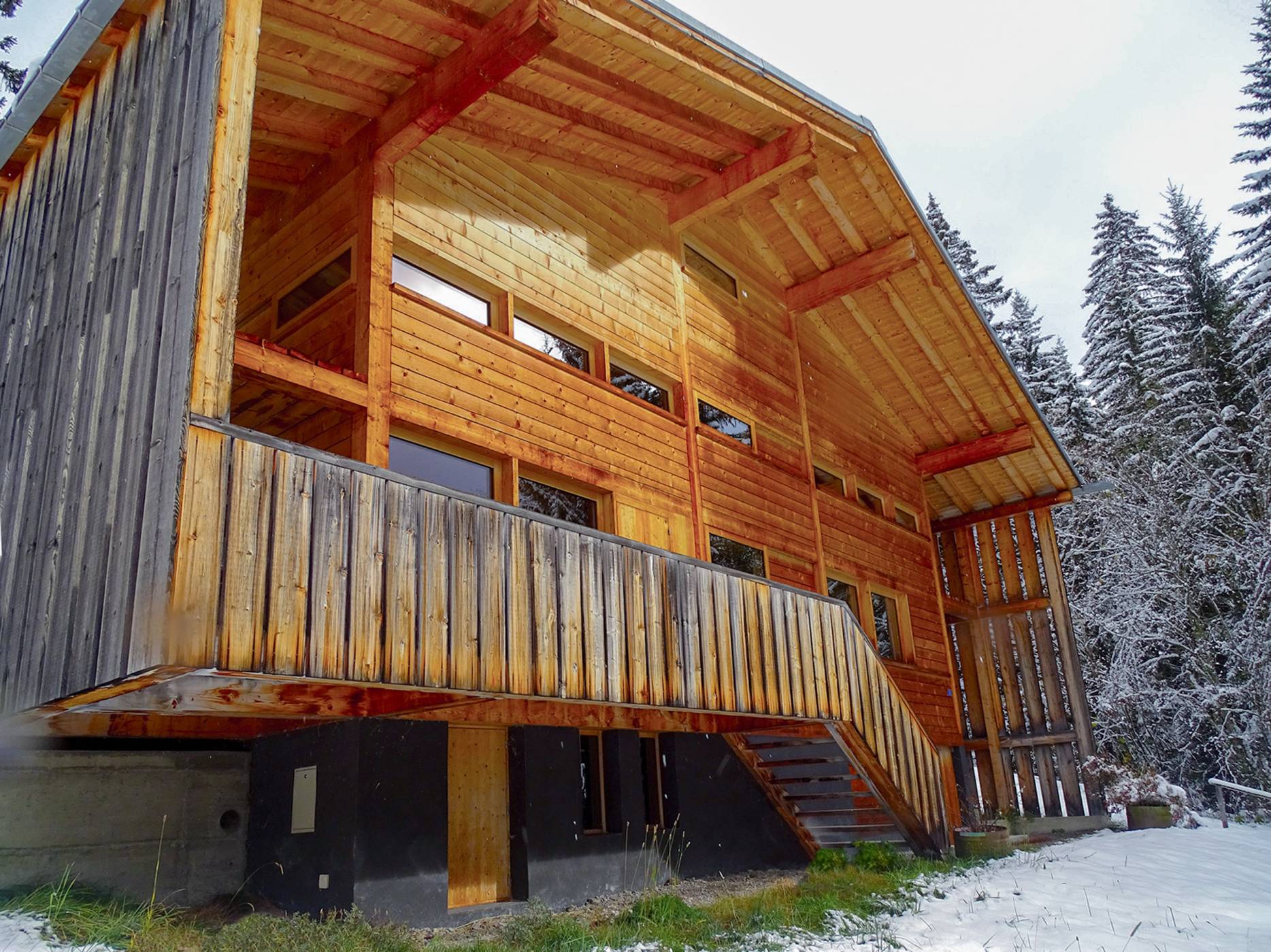 Ansicht Ost. Foto: Diego Herrada, 2023