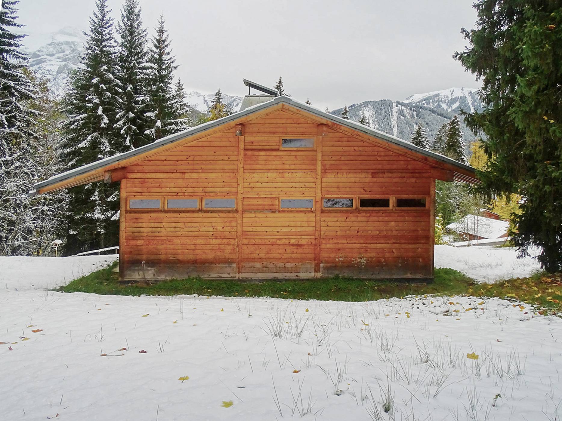 Ansicht Nordost. Foto: Diego Herrada, 2023