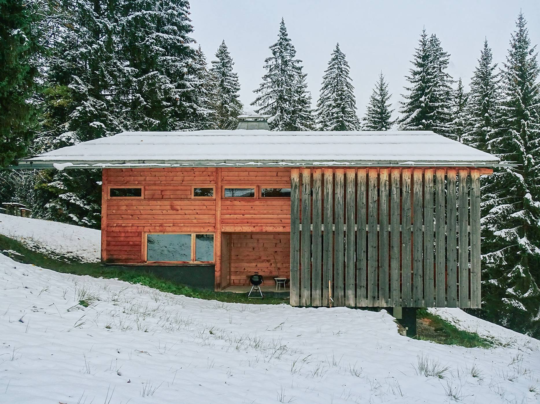 Ansicht Nordwest. Foto: Diego Herrada, 2023