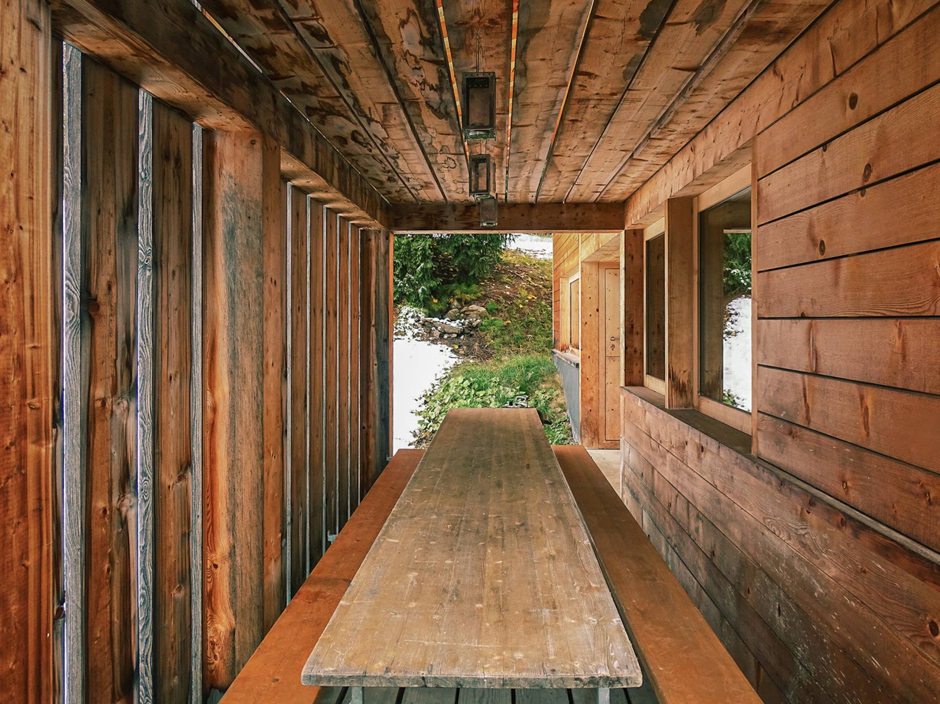 Loggia. Foto: Diego Herrada, 2023