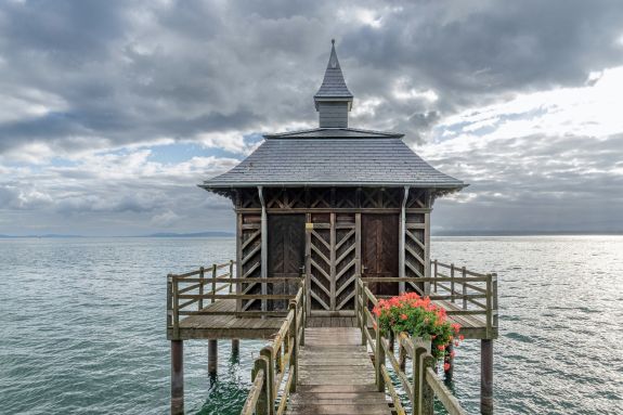 Ansicht West. Foto: Fiona Isenschmid, 2023