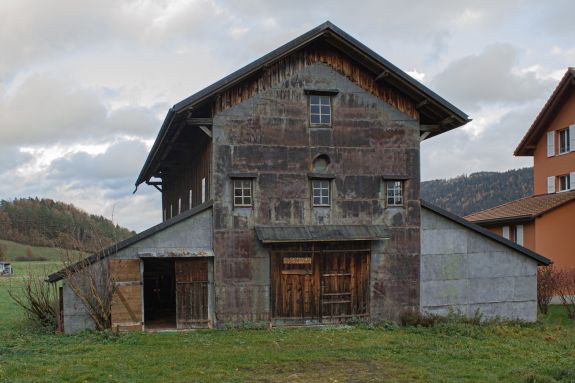 Ansicht West. Foto: Antoine Perroud, 2023