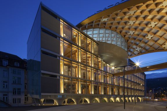 Ansicht Nacht. Foto: Swatchgroup, 2020