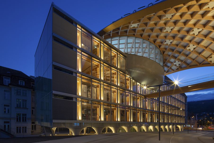 Ansicht Nacht. Foto: Swatchgroup, 2020