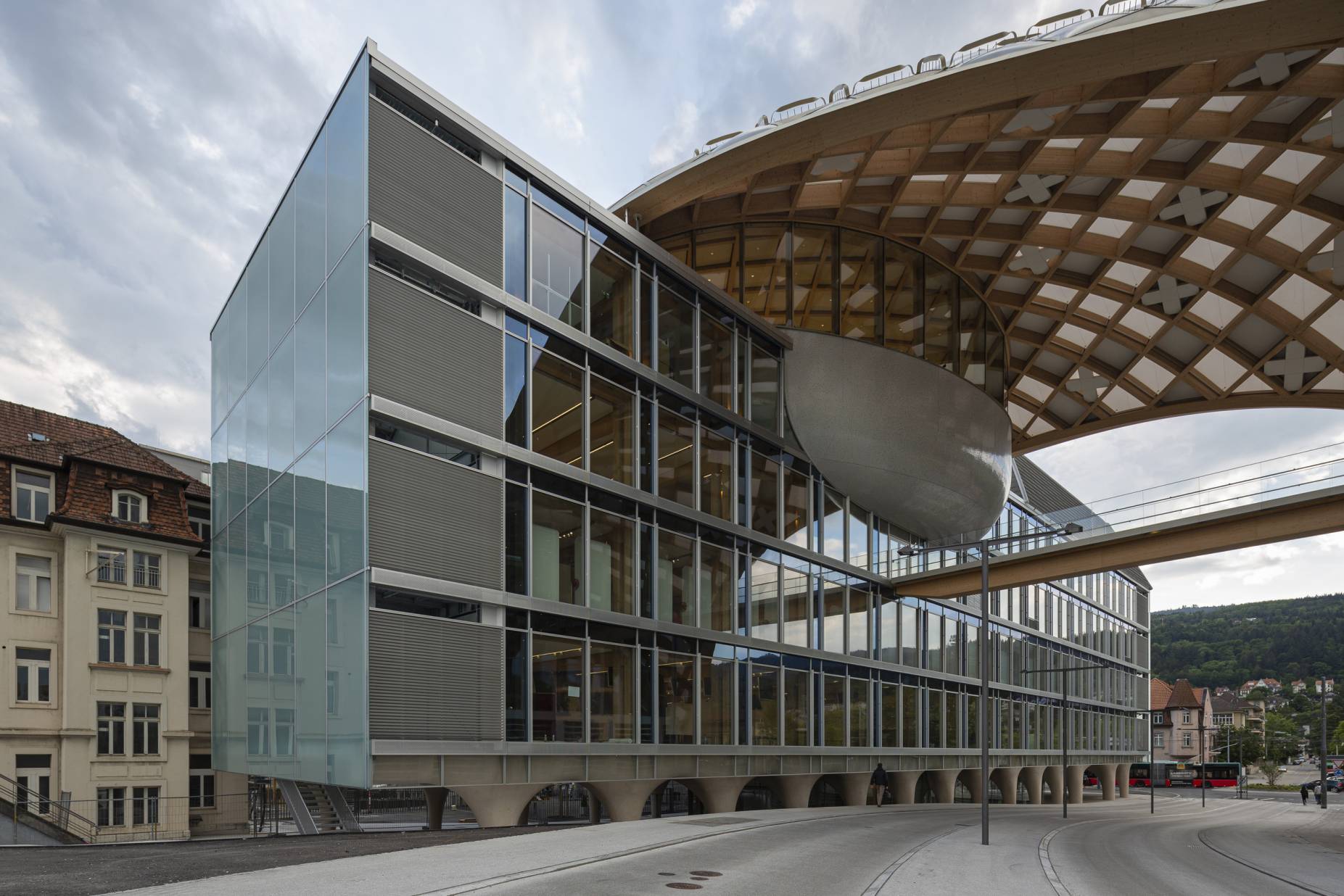 Ansicht Südost. Foto: Swatchgroup, 2020