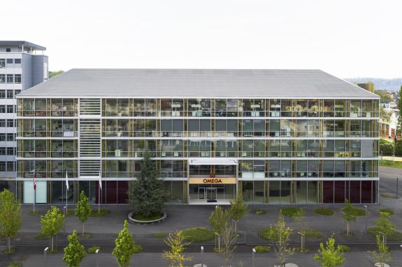 Ansicht Nordwest. Foto: Swatchgroup, 2018