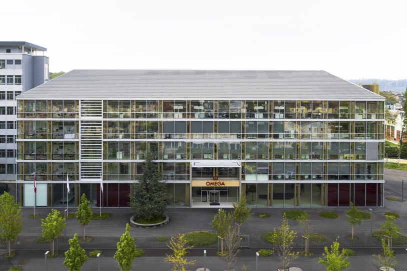 Ansicht Nordwest. Foto: Swatchgroup, 2018