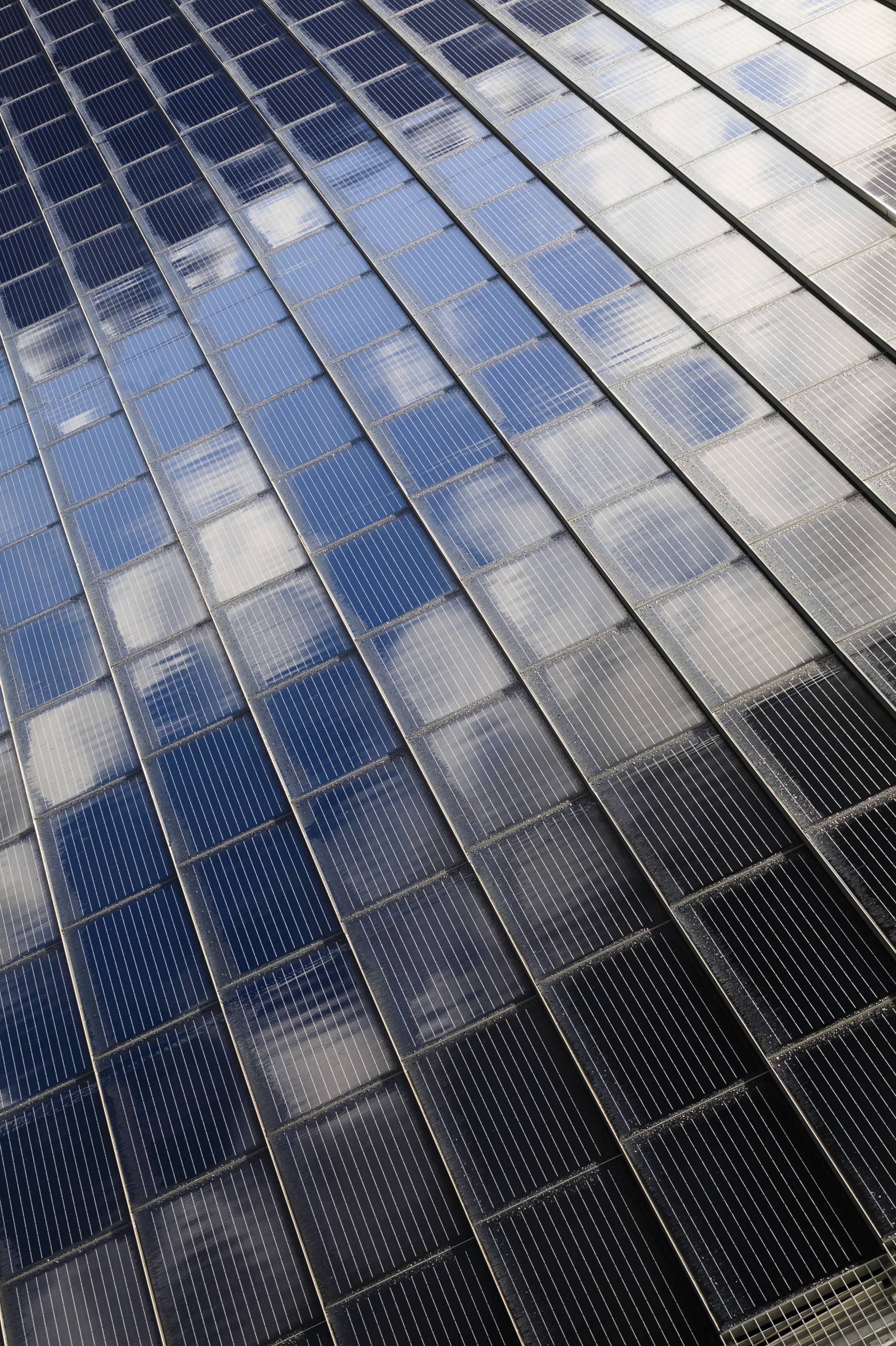 Photovoltaik. Foto: Swatchgroup, 2018