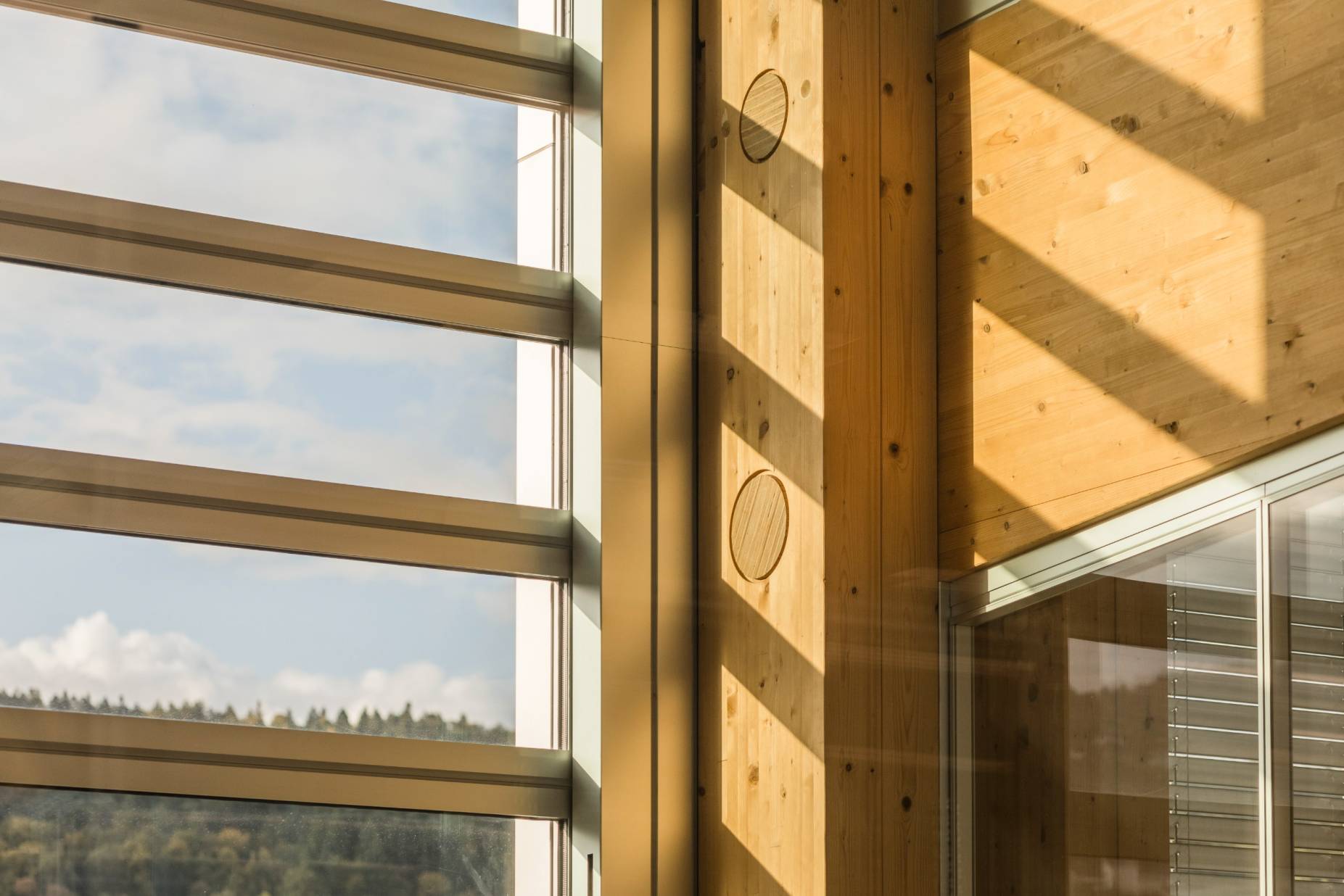 Detail Innenraum. Foto: Swatchgroup, 2018