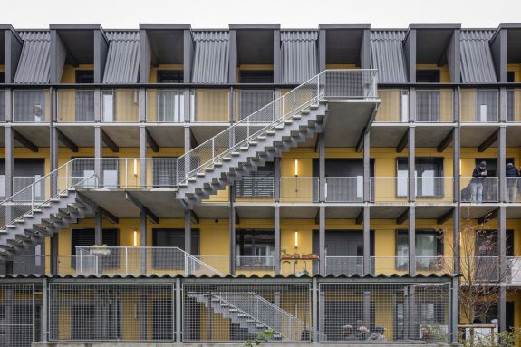 Ansicht Nordwest. Foto: Elia Schneider, 2023