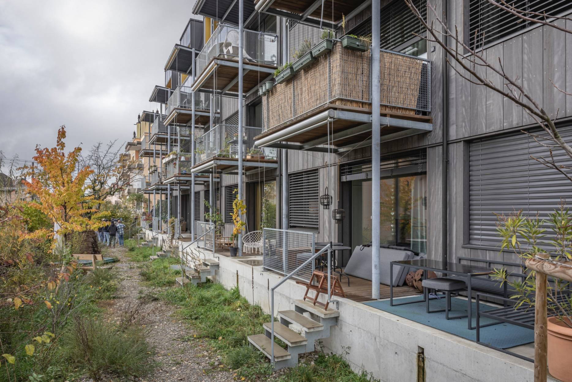 Balkone. Foto: Elia Schneider, 2023