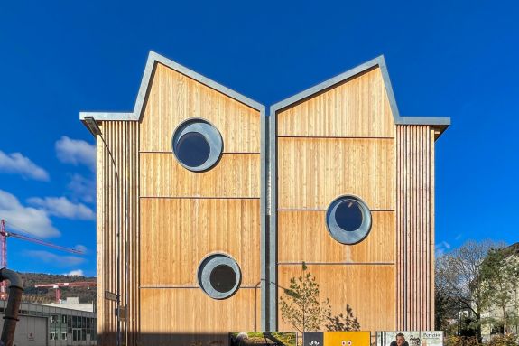 Ansicht Süd. Foto: Marija Krshkova, 2022