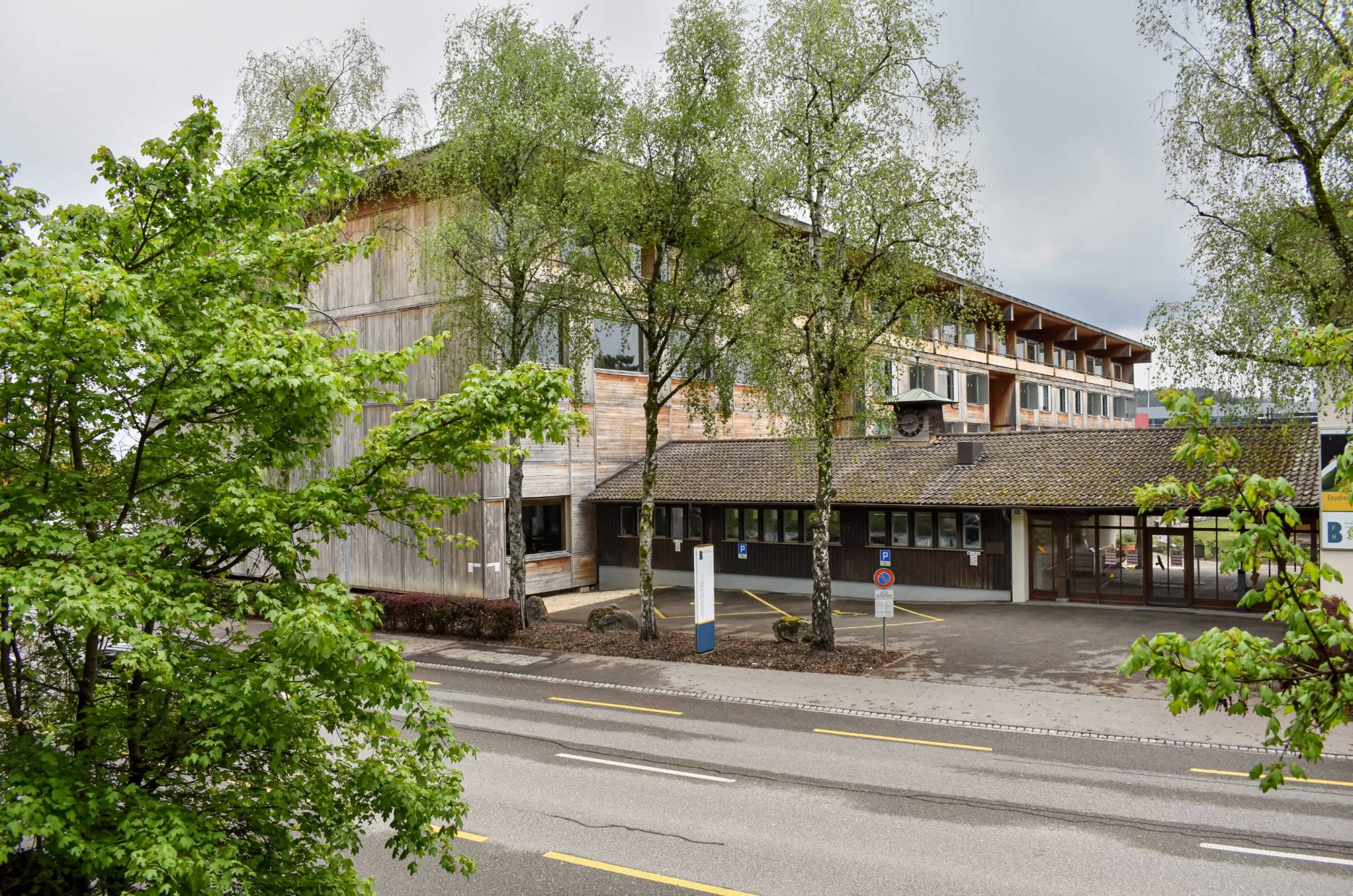 Ansicht Nordwest. Foto: Adriana Mikos, 2022