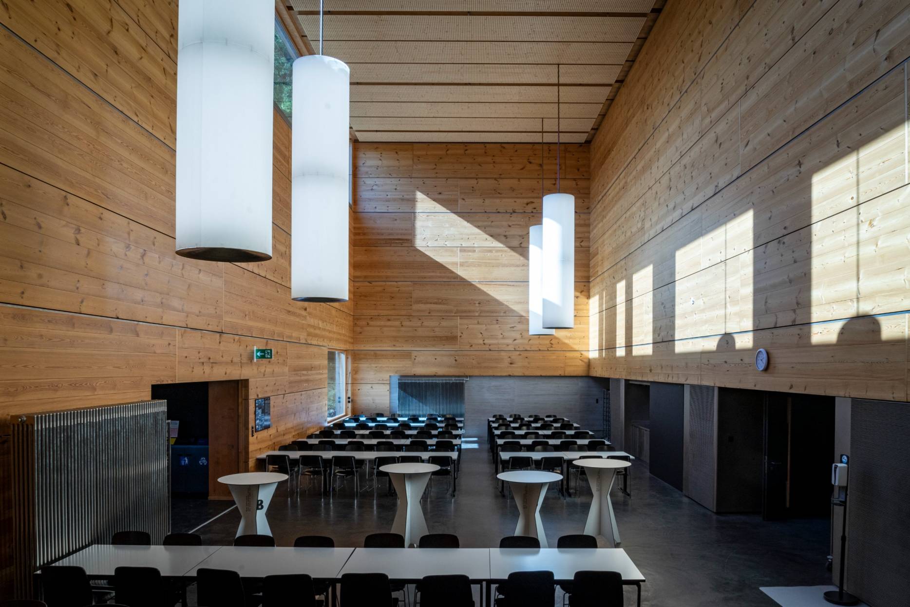 Foyer. Foto: Elia Schneider, 2023