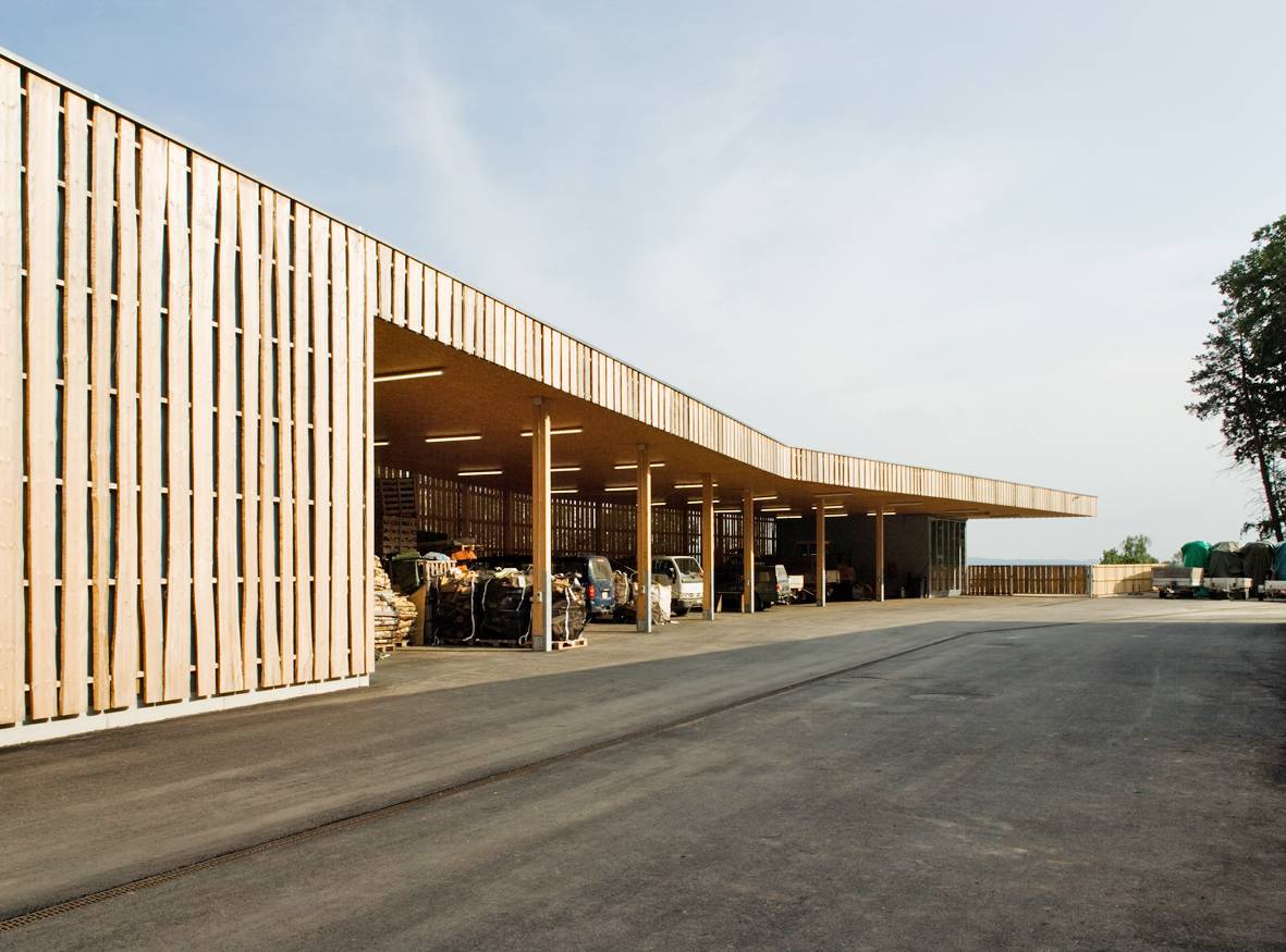 Ansicht Südwest. Foto: Bauzeit Architekten, 2007