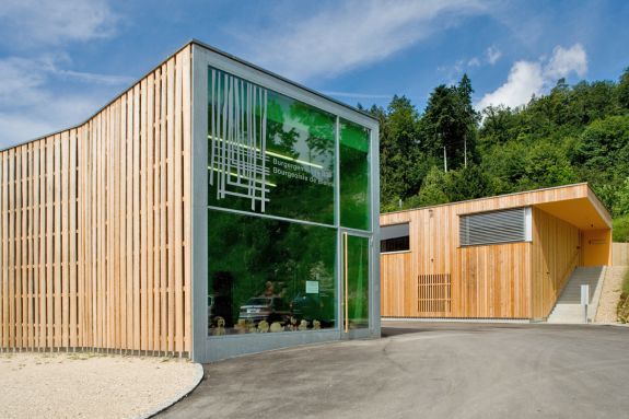 Ansicht Nordwest. Foto: Bauzeit Architekten, 2007