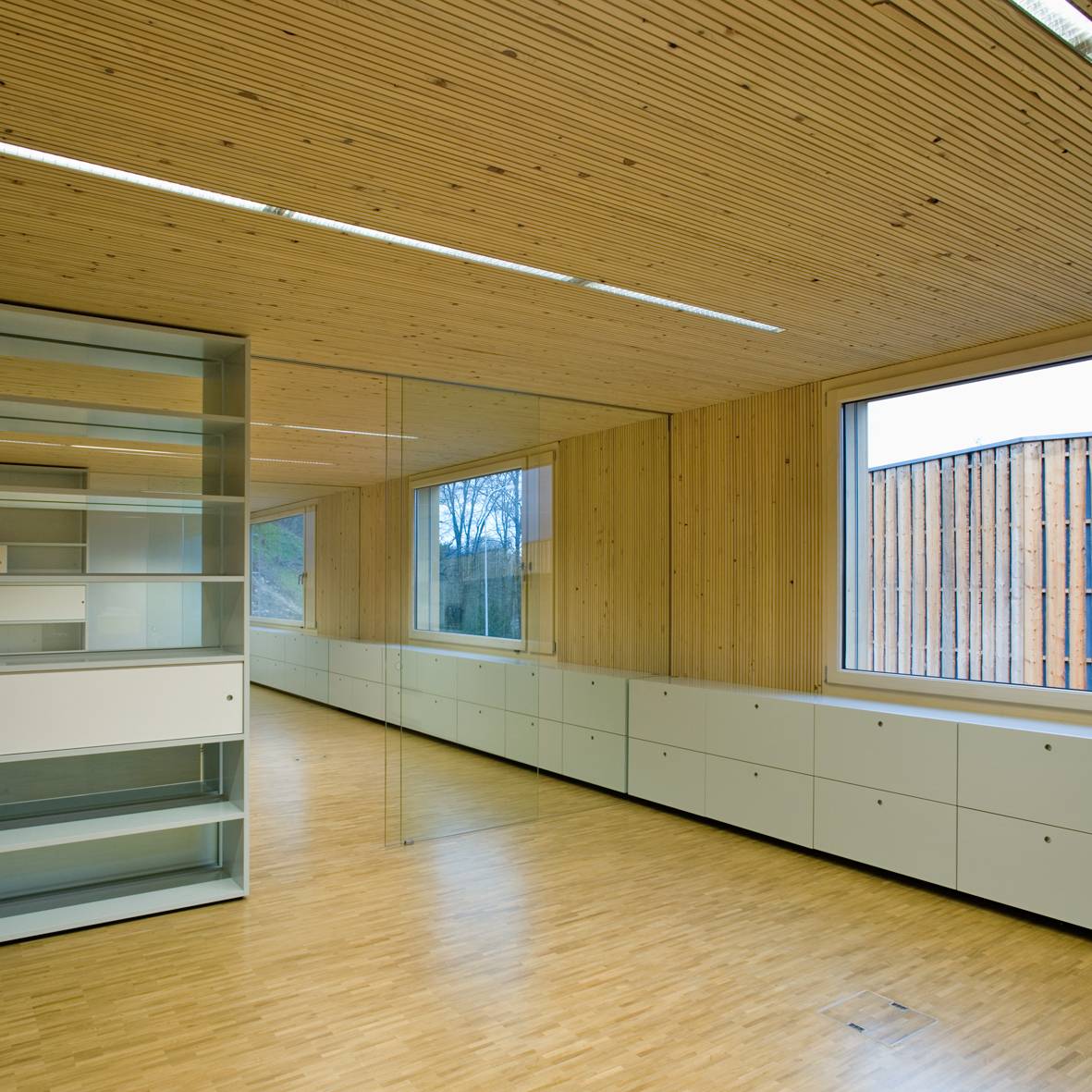 Büro. Foto: Bauzeit Architekten, 2007
