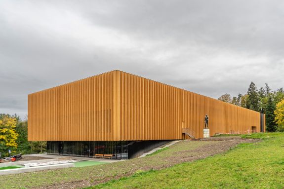 Ansicht Nord. Foto: Sarah Zimmermann, 2023