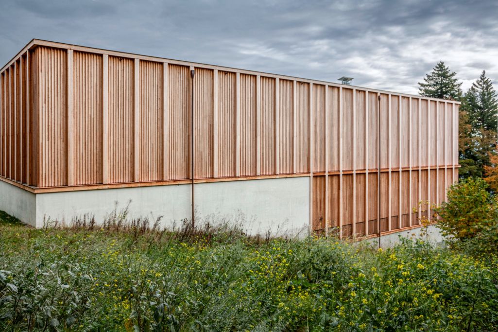 Ansicht Nordwest. Foto: Lennart Becker, 2023