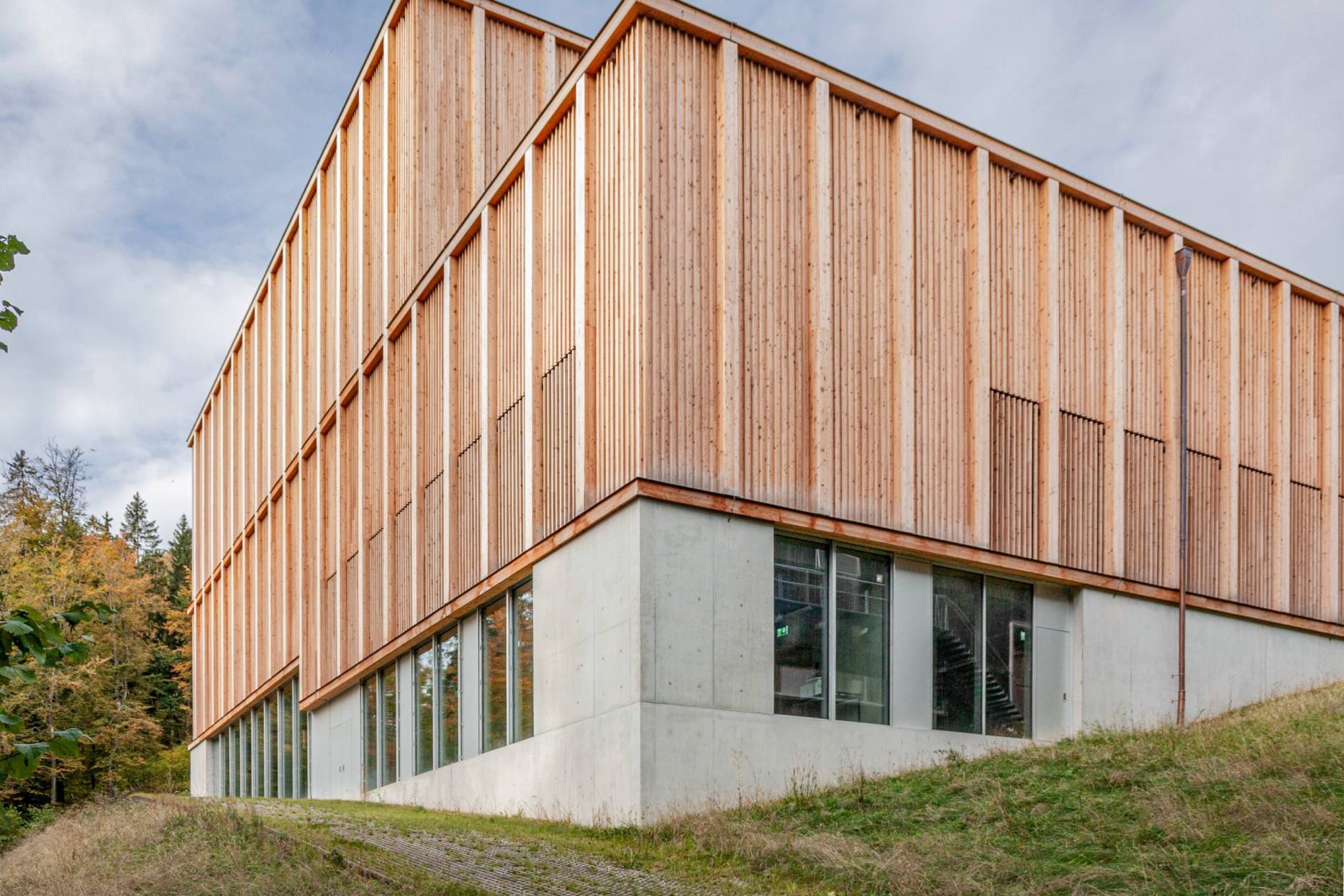 Ansicht Südost. Foto: Lennart Becker, 2023