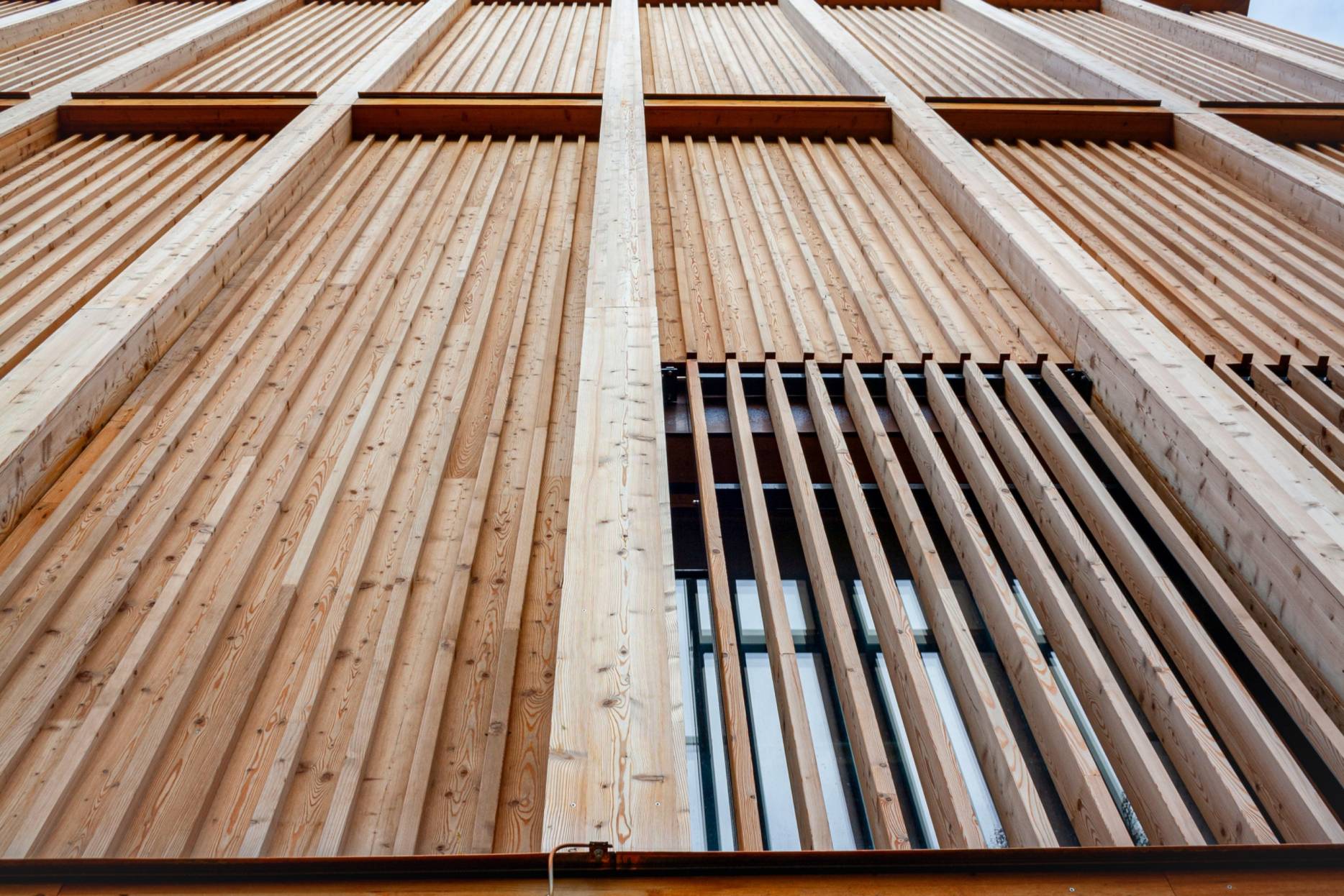 Detail Fasade. Foto: Lennart Becker, 2023