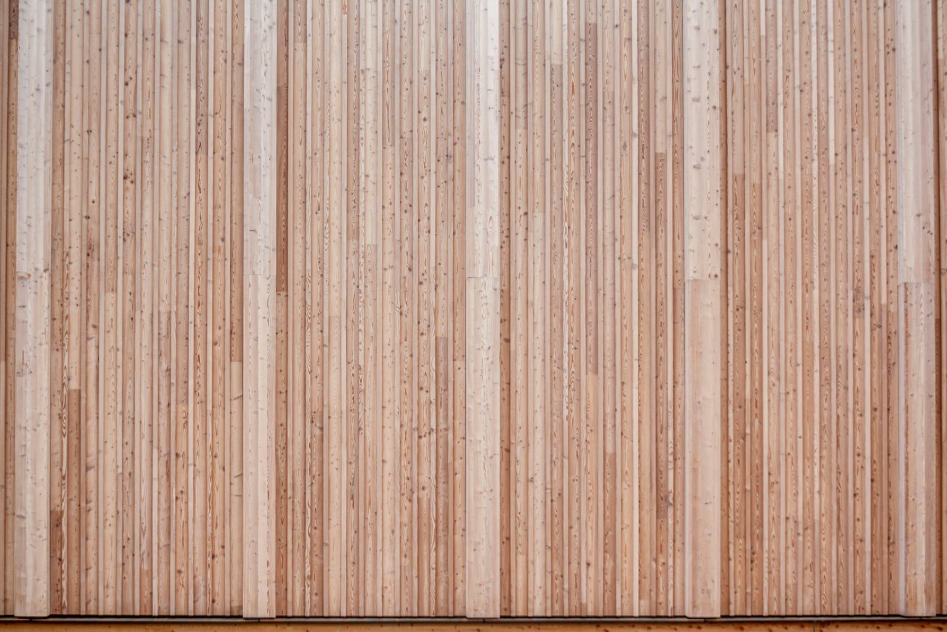 Detail Fasade. Foto: Lennart Becker, 2023